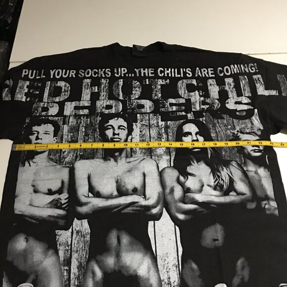 Red Hot Chili Peppers All Over Print T-Shirt Giant XL Modern - Picture 4 of 5
